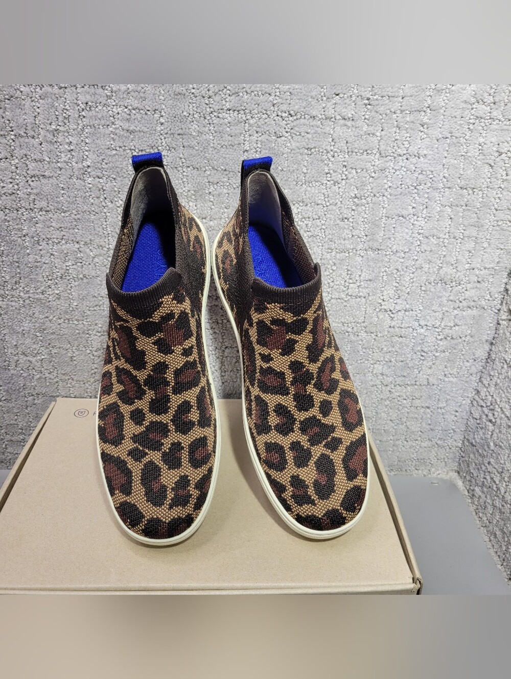 Rothy's The Chelsea Wildcat Pull On Ankle Boots Women's Size US 5.5, 6, 8 - Picture 8 of 11